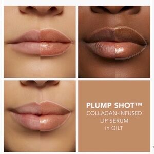 NIB Buxom Plump Shot Collagen Infused Lip Serum in “Gilt”